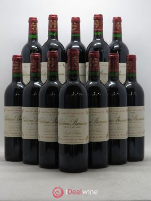 Château Branaire Ducru 4ème Grand Cru Classé  1996 - Lot of 12 Bottles