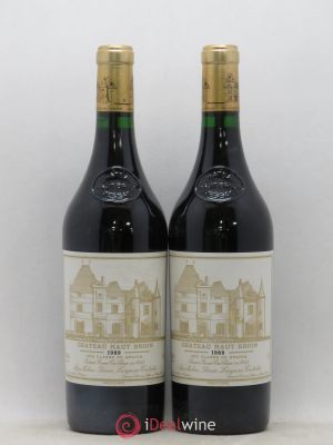 Château Haut Brion 1er Grand Cru Classé  1989 - Lot of 2 Bottles