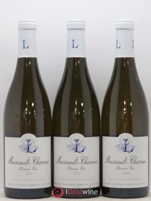 Meursault 1er Cru Charmes Latour-Labille 2005 - Lot of 3 Bottles
