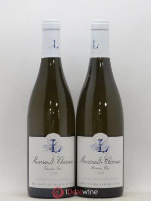 Meursault 1er Cru Charmes Latour-Labille 2005 - Lot of 2 Bottles