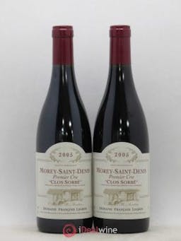 Morey Saint-Denis 1er Cru Clos Sorbé Francois Legros 2005 - Lot of 2 Bottles