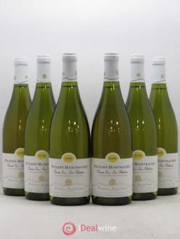 Puligny-Montrachet 1er Cru Les Folatieres Alain Chavy 2005 - Lot of 6 Bottles