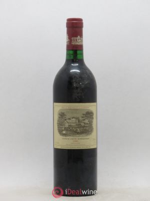 Château Lafite Rothschild 1er Grand Cru Classé  1986 - Lot of 1 Bottle