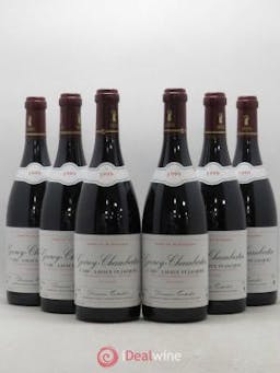 Gevrey-Chambertin 1er Cru Lavaux Saint Jacques Tortochot (Domaine)  1999 - Lot of 6 Bottles
