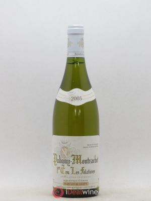 Puligny-Montrachet 1er Cru Les Folatières Jean-Louis Chavy 2005 - Lot of 1 Bottle