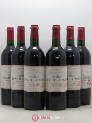 Château Lynch Bages 5ème Grand Cru Classé  1995 - Lot de 6 Bouteilles