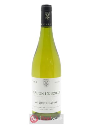 Mâcon-Cruzille Au Quin Château Les Vignes du Maynes  2018 - Lot of 1 Bottle