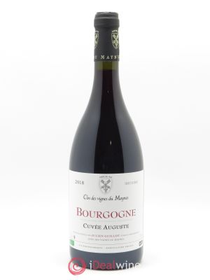 Bourgogne Cuvée Auguste Domaine des Vignes du Maynes  2018 - Lot de 1 Bouteille