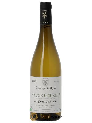 Mâcon-Cruzille Au Quin Château Les Vignes du Maynes 2022 - Lot de 1 Flasche
