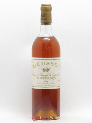 Château Rieussec 1er Grand Cru Classé  1975 - Lot of 1 Bottle