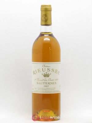 Château Rieussec 1er Grand Cru Classé  1987 - Lot of 1 Bottle