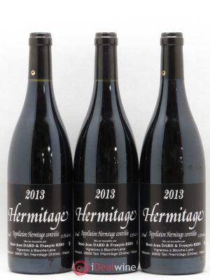 Hermitage Dard et Ribo (Domaine)  2013 - Lot of 3 Bottles