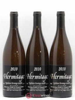 Hermitage Dard et Ribo (Domaine)  2010 - Lot of 3 Bottles