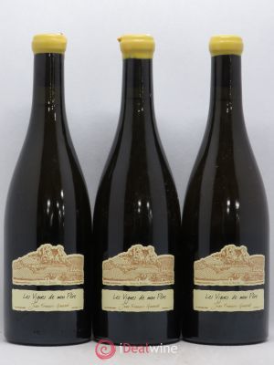 Côtes du Jura Les Vignes de mon Père Jean-François Ganevat (Domaine)  2002 - Lot de 3 Bouteilles