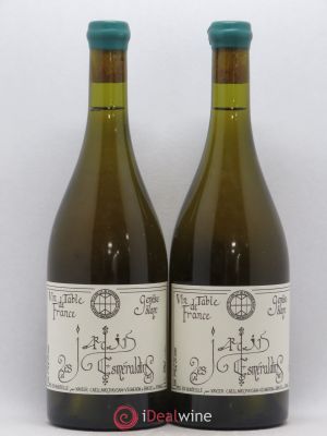 Vin de France Génèse Xavier Caillard - Les Jardins Esmeraldins  2000 - Lot de 2 Bouteilles