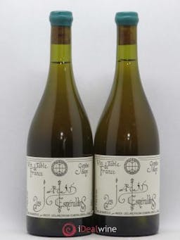 Vin de France Génèse Xavier Caillard - Les Jardins Esmeraldins  2000 - Lot of 2 Bottles