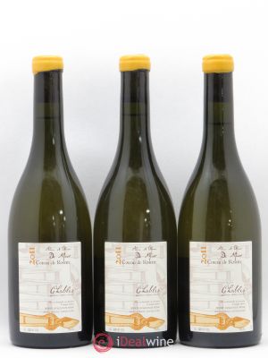 Bourgogne Coteau de Rosette Alice et Olivier De Moor  2011 - Lot of 3 Bottles