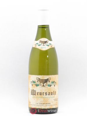 Meursault Coche Dury (Domaine)  2007 - Lot of 1 Bottle