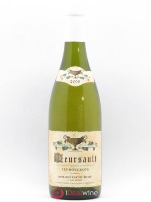 Meursault Les Rougeots Coche Dury (Domaine)  2009 - Lot of 1 Bottle