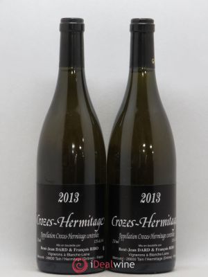 Crozes-Hermitage Dard et Ribo (Domaine)  2013 - Lot of 2 Bottles