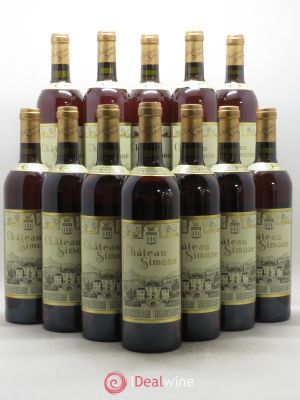 Palette Château Simone Famille Rougier  2015 - Lot of 12 Bottles