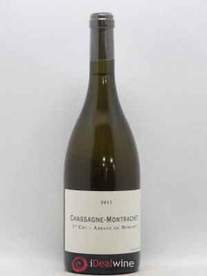 Chassagne-Montrachet 1er Cru Abbaye de Morgeot Domaine de Chassorney - Frédéric Cossard  2011 - Lot of 1 Bottle
