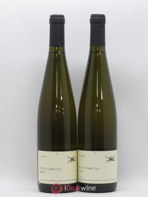 Alsace Pinot Gris Julien Meyer (Domaine)  2015 - Lot de 2 Bouteilles