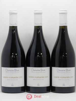 Vosne-Romanée Bizot (Domaine)  2014 - Lot of 3 Bottles
