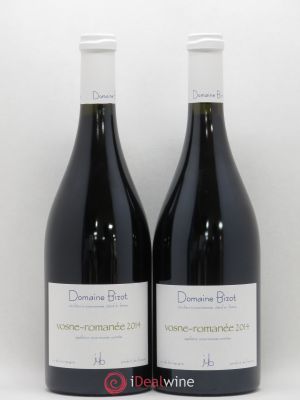 Vosne-Romanée Bizot (Domaine)  2014 - Lot of 2 Bottles