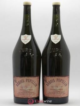 Arbois Pupillin Chardonnay (cire blanche) Overnoy-Houillon (Domaine)  2010 - Lot de 2 Magnums