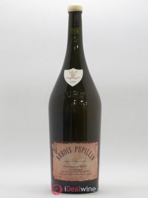 Arbois Pupillin Chardonnay (cire blanche) Overnoy-Houillon (Domaine)  2010 - Lot de 1 Magnum