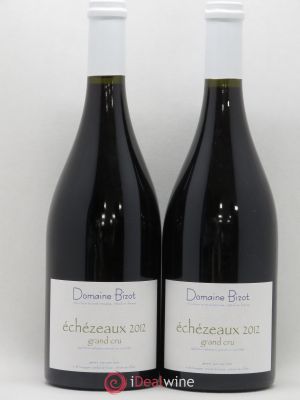 Echezeaux Grand Cru Domaine Bizot  2012 - Lot of 2 Bottles