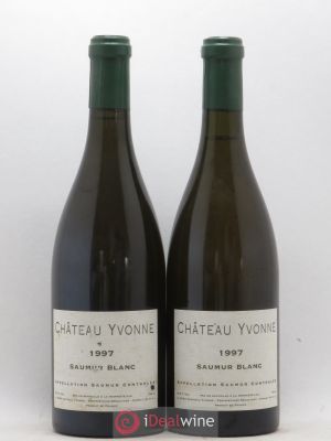 Saumur Château Yvonne  1997 - Lot of 2 Bottles