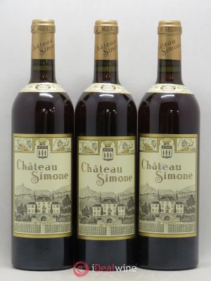 Palette Château Simone Famille Rougier  2013 - Lot of 3 Bottles