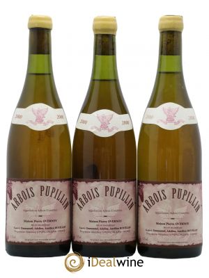 Arbois Pupillin Savagnin (cire jaune) Overnoy-Houillon (Domaine)  2000 - Lot of 3 Bottles