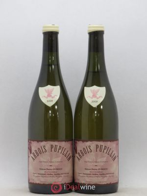 Arbois Pupillin Chardonnay (cire blanche) Overnoy-Houillon (Domaine)  2008 - Lot de 2 Bouteilles