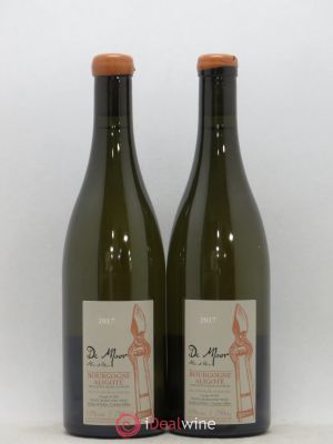 Bourgogne Aligoté Alice et Olivier De Moor  2017 - Lot of 2 Bottles
