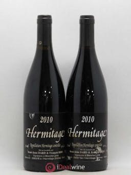Hermitage Dard et Ribo (Domaine)  2010 - Lot of 2 Bottles