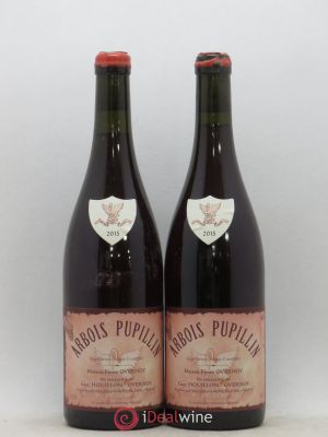 Arbois Pupillin Poulsard (cire rouge) Pierre Overnoy (Domaine)  2015 - Lot of 2 Bottles