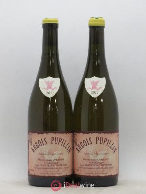 Arbois Pupillin Savagnin (cire jaune) Overnoy-Houillon (Domaine)  2011 - Lot of 2 Bottles