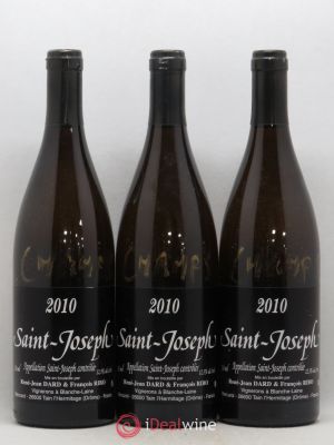 Saint-Joseph Dard et Ribo (Domaine) Les Champs 2010 - Lot of 3 Bottles