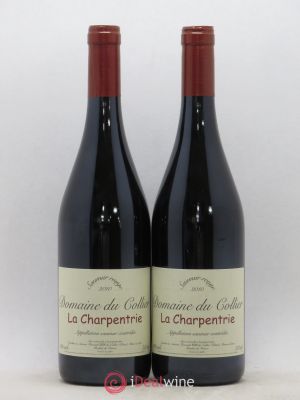 Saumur La Charpentrie Collier (Domaine du)  2010 - Lot of 2 Bottles