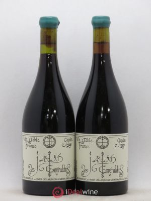 Vin de France Génèse Xavier Caillard - Les Jardins Esmeraldins  2006 - Lot of 2 Bottles