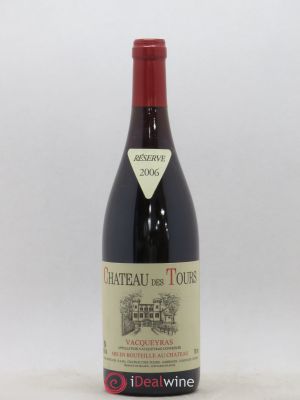 Vacqueyras Château des Tours E.Reynaud  2006 - Lot of 1 Bottle