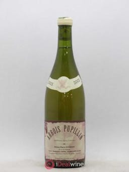 Arbois Pupillin Chardonnay (cire blanche) Overnoy-Houillon (Domaine)  2003 - Lot de 1 Bouteille