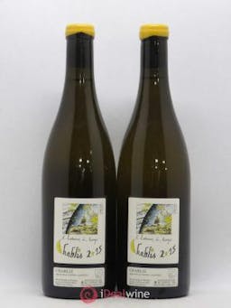 Chablis L'Humeur du Temps Alice et Olivier De Moor  2015 - Lot of 2 Bottles