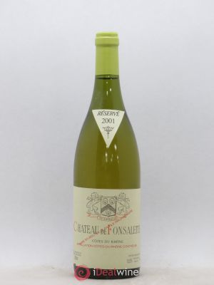 Côtes du Rhône Château de Fonsalette SCEA Château Rayas  2001 - Lot of 1 Bottle