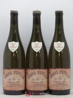 Arbois Pupillin Chardonnay de macération (cire grise) Overnoy-Houillon (Domaine)  2010 - Lot of 3 Bottles