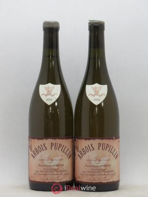 Arbois Pupillin Chardonnay de macération (cire grise) Overnoy-Houillon (Domaine)  2010 - Lot of 2 Bottles