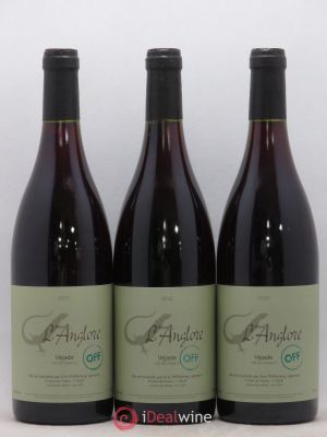 Vin de France Véjade Cuvée Off L'Anglore  2012 - Lot of 3 Bottles